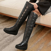 Boot Women Mother Shoes Waterproof Fashion Women's-BS01052-Veeddydropshipping